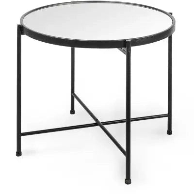 BLACK MIRROR TABLE