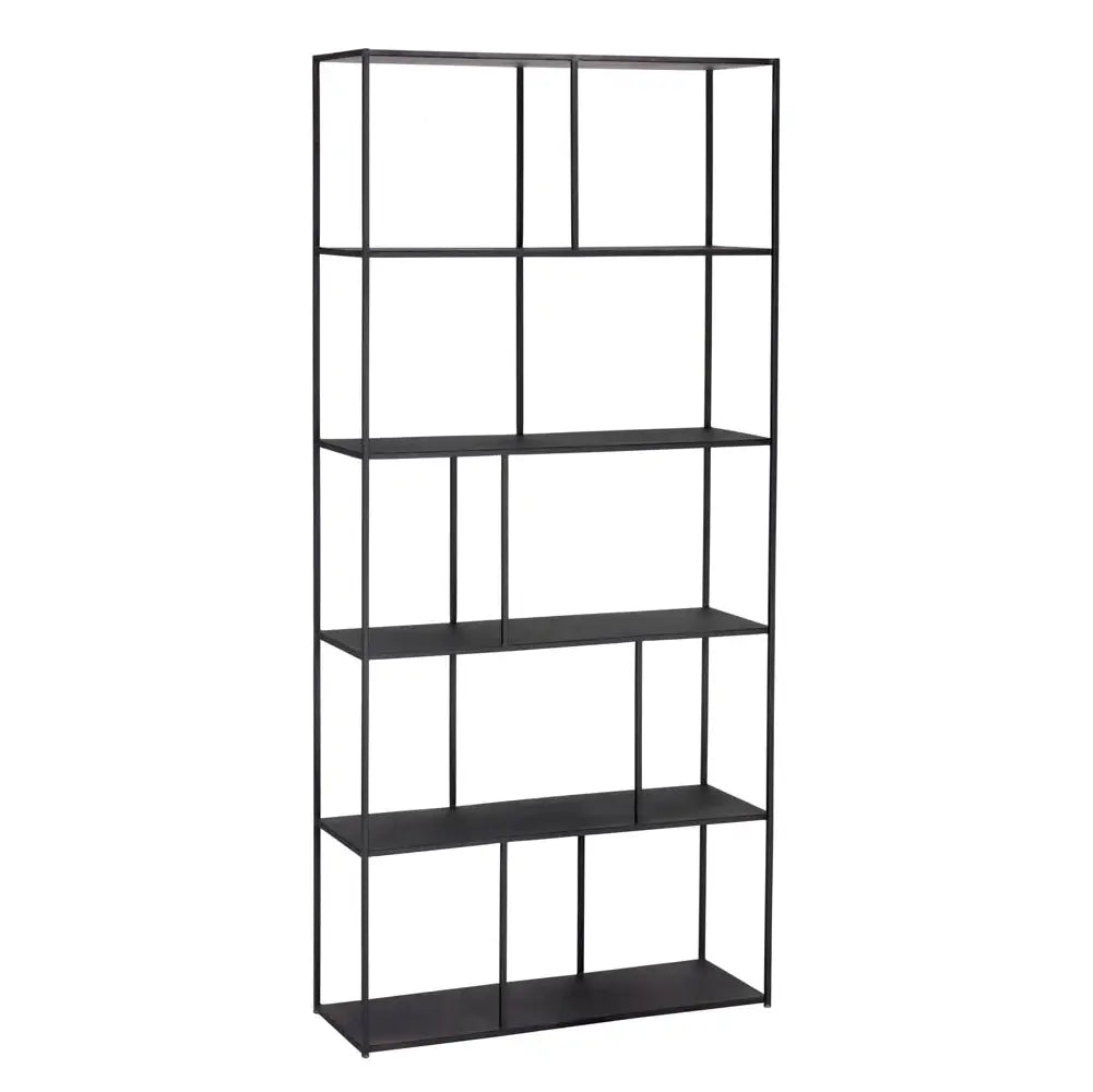LARGE EIFFEL BLACK BOOKCASE