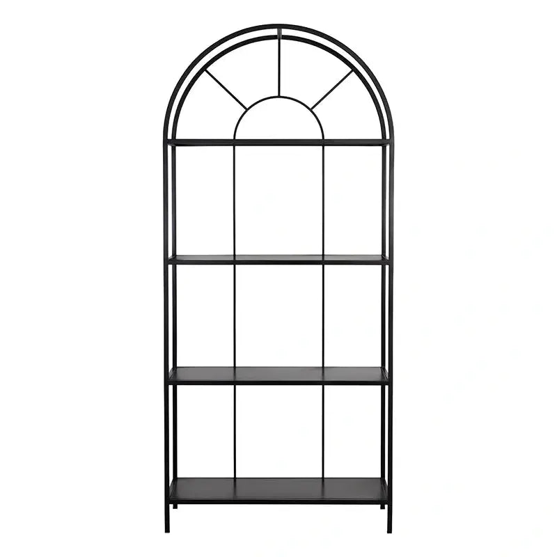 ALCOVE BLACK BOOKCASE