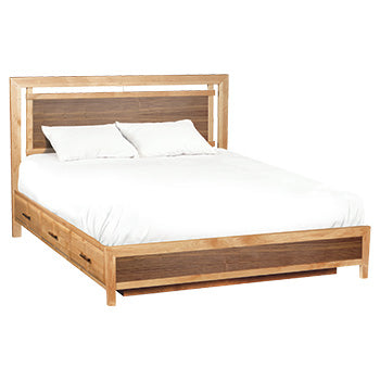 ADDISON KING PANEL STORAGE BED