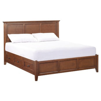 MCKENZIE KING STORAGE BED