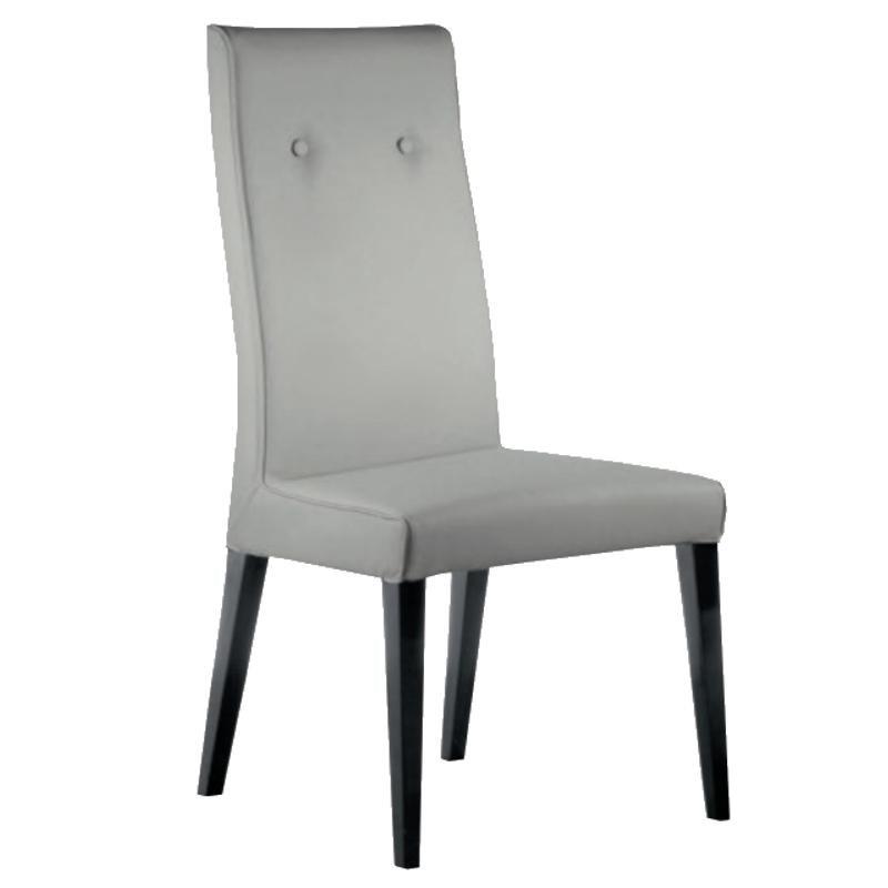 MONTECARLO LIGHT GREY DINING CHAIR