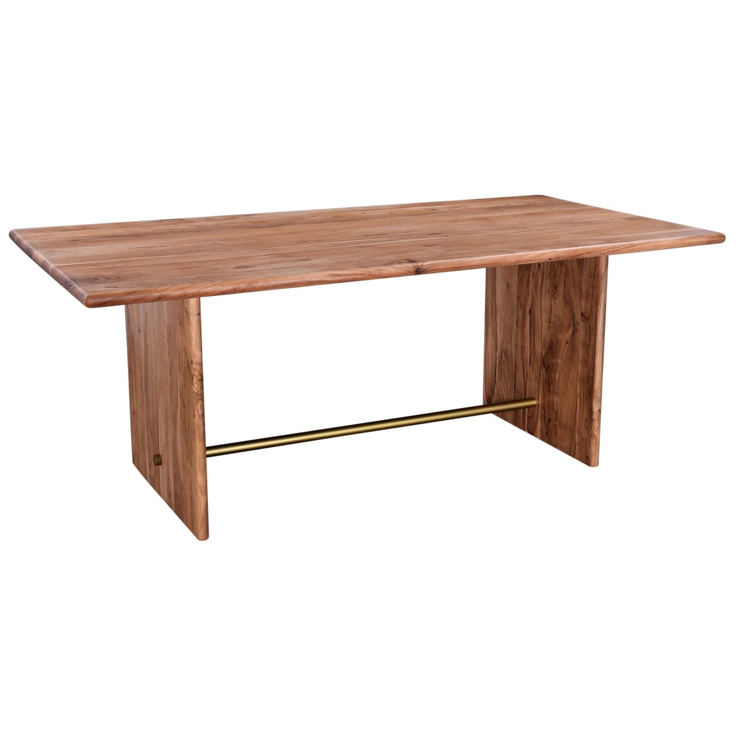 RECTANGULAR NATURAL WOOD TABLE