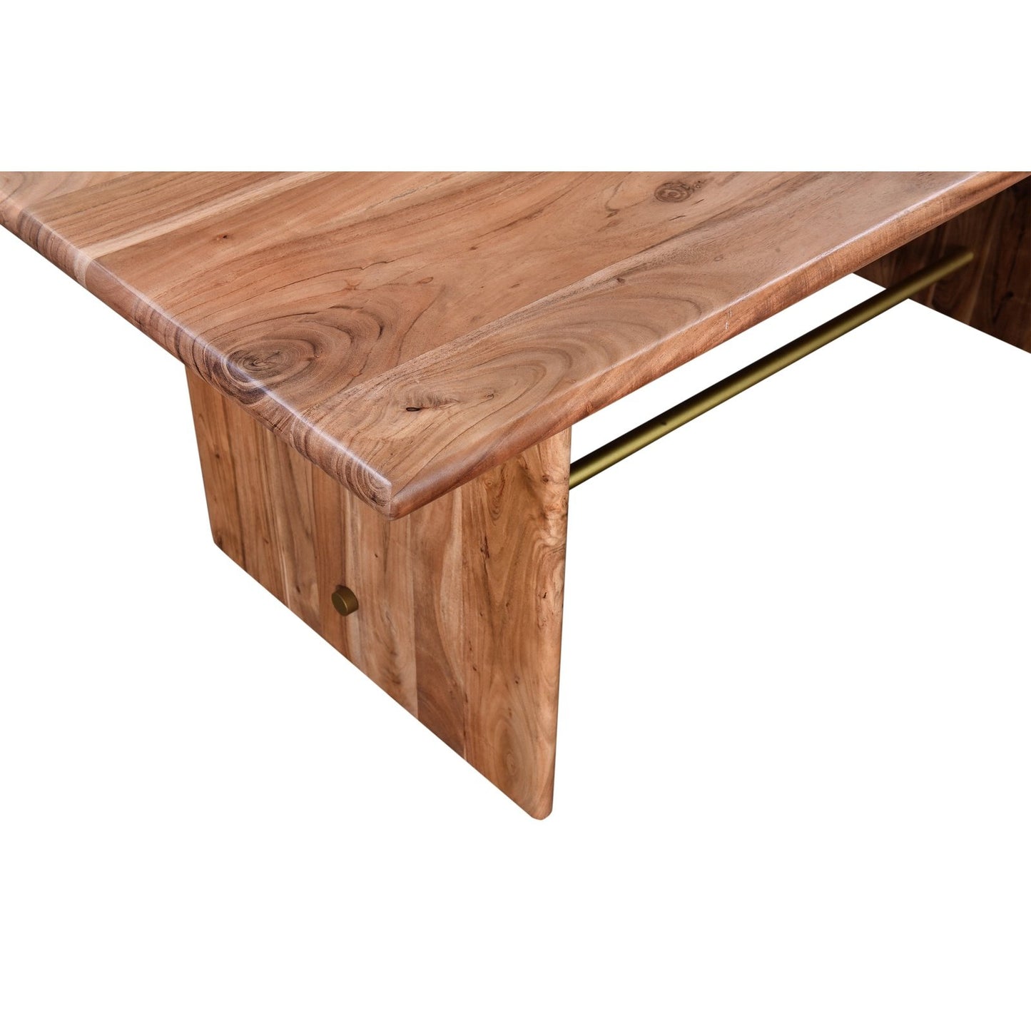 RECTANGULAR NATURAL WOOD TABLE