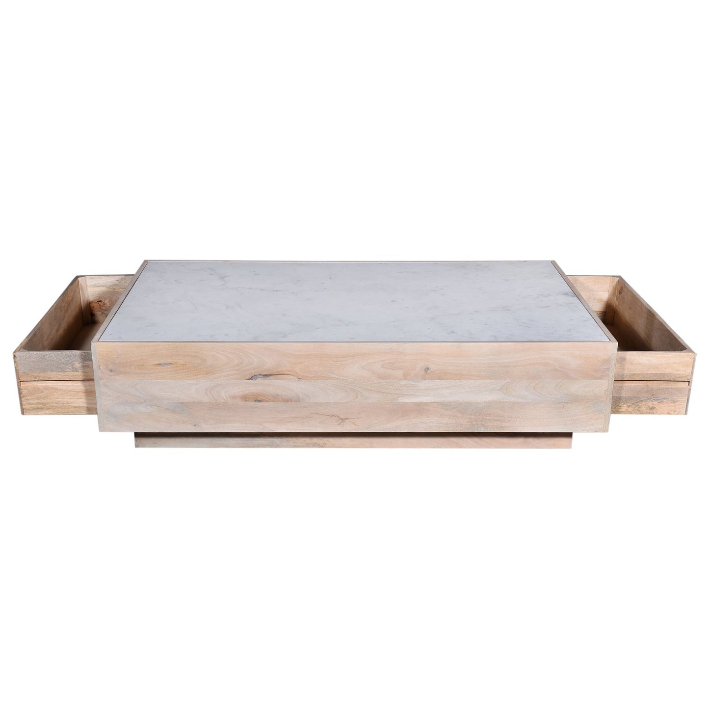 ROUND MARBLE TOP COCKTAIL TABLE