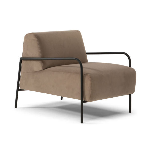 BIT BLUE FABRIC CHAIR
