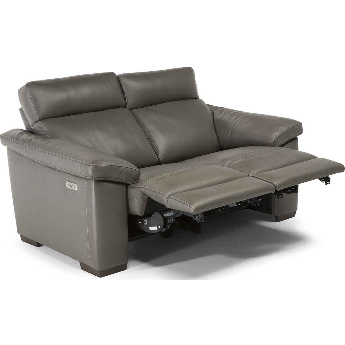 GREY ESTREMO LOVESEAT