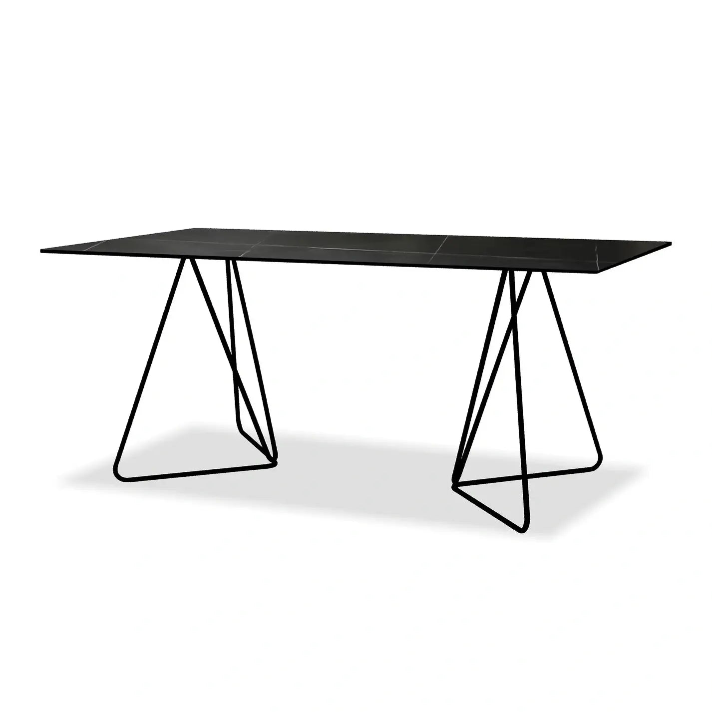 PAPILLON BLACK DINING TABLE