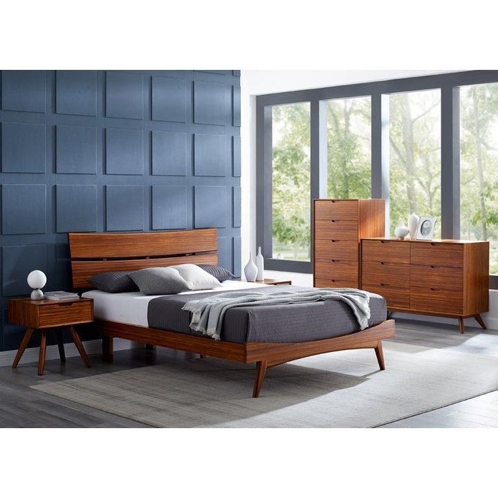 SUMMIT QUEEN BED