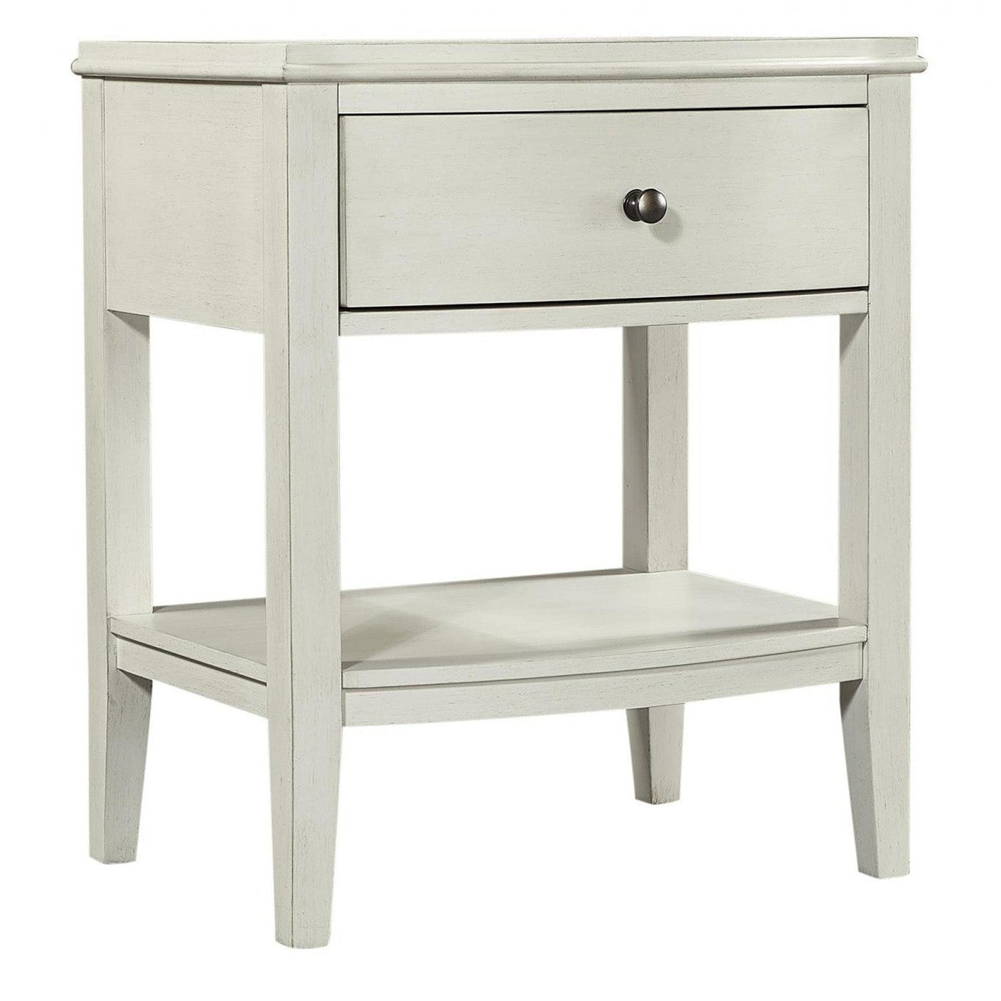 CHARLOTTE WHITE NIGHTSTAND