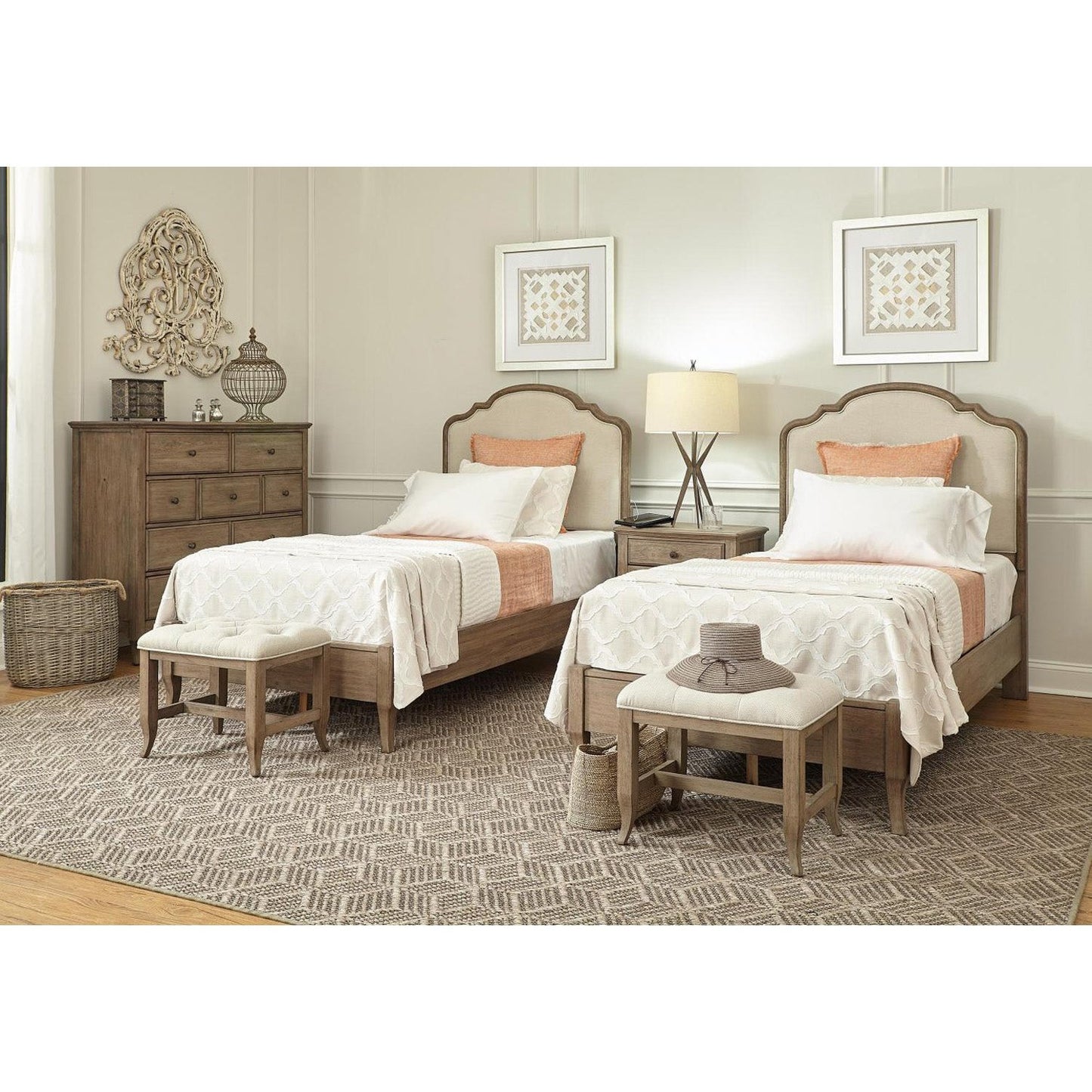 PROVENCE TWIN BED