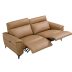 TAUPE RECLINING LOVESEAT