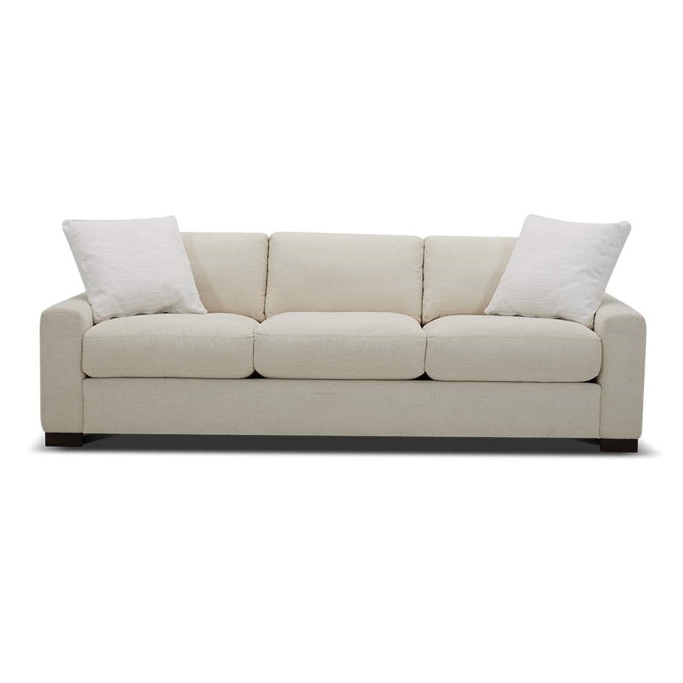 MELLOW IVORY FABRIC SOFA