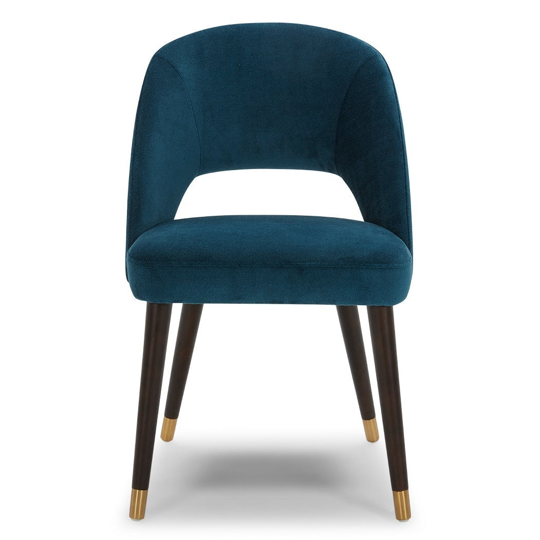 VELVET DINING CHAIR
