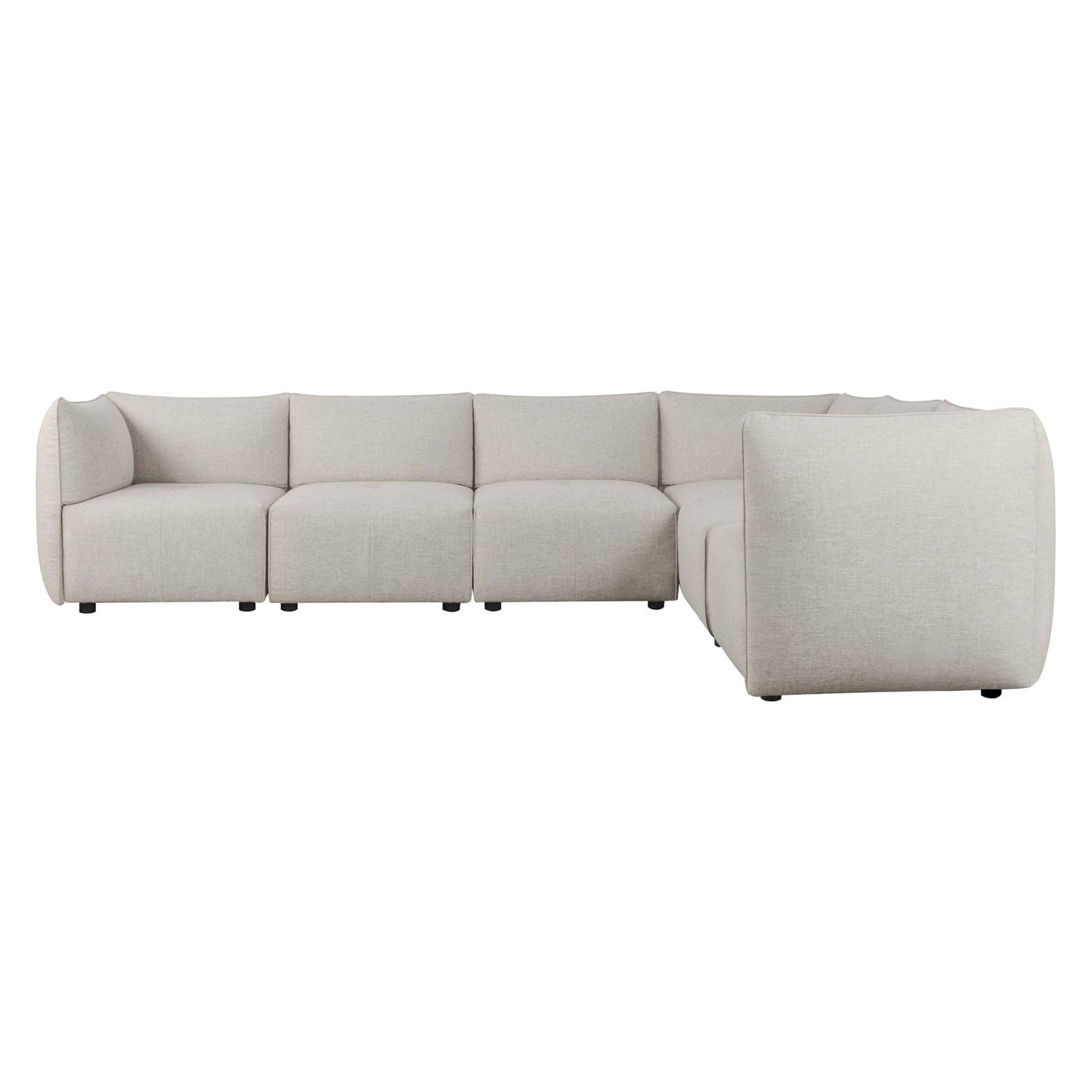 6PC. MARSHFIELD MODULAR SECTIONAL