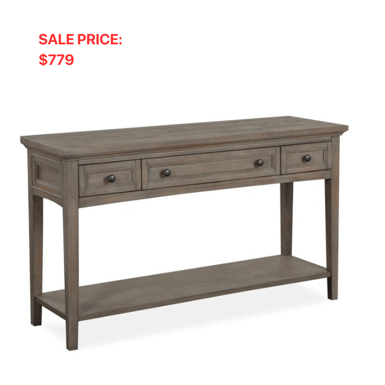 PAXTON PLACE SOFA TABLE