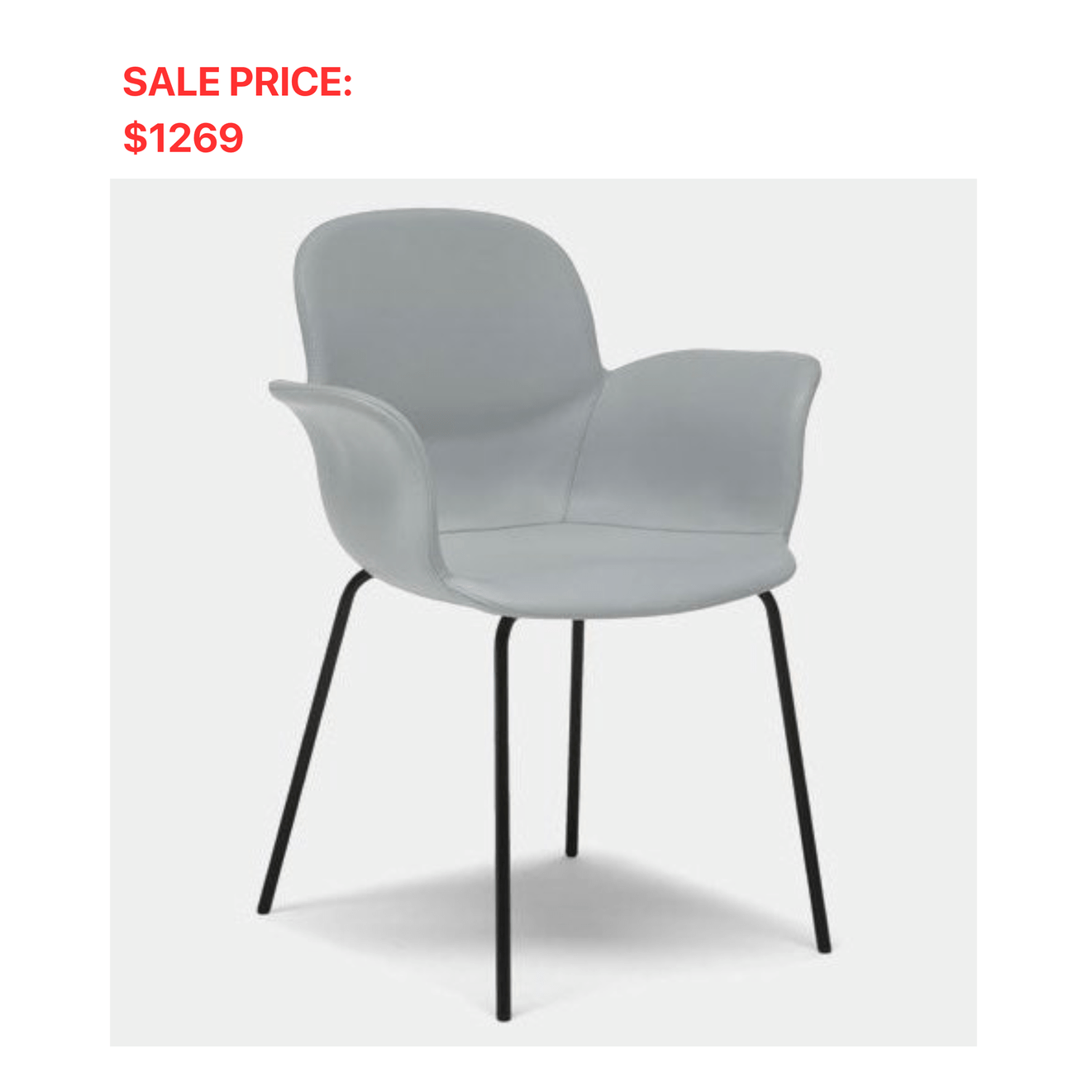 NANA WHITE DINING CHAIR