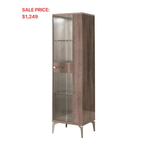 MATERA RIGHT CURIO CABINET