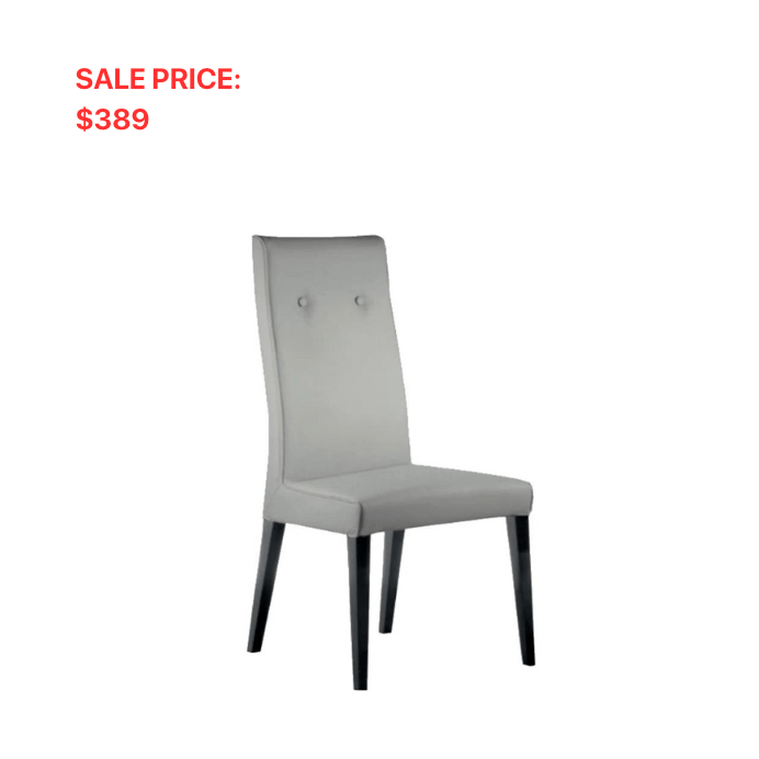 MONTECARLO FABRIC DINING CHAIR