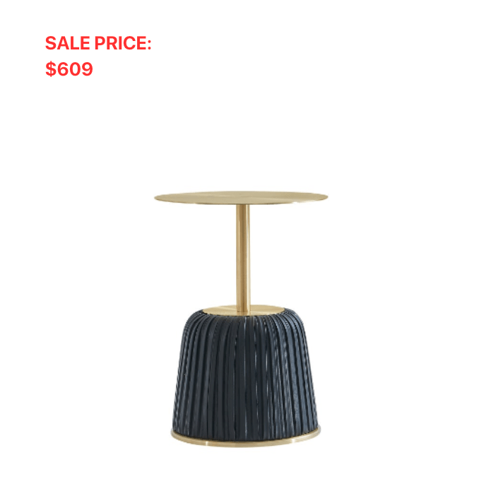 BARB END TABLE