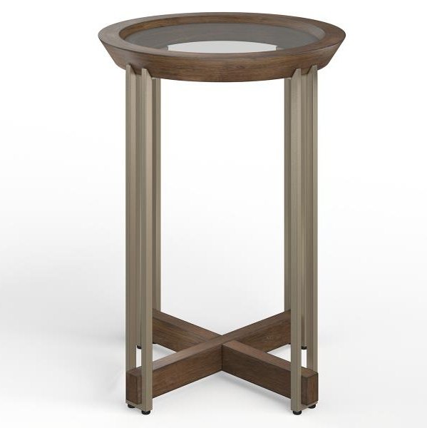 ELORA ROUND LAMP TABLE