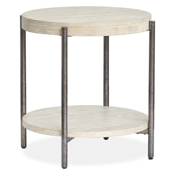 JENNINGS ROUND END TABLE