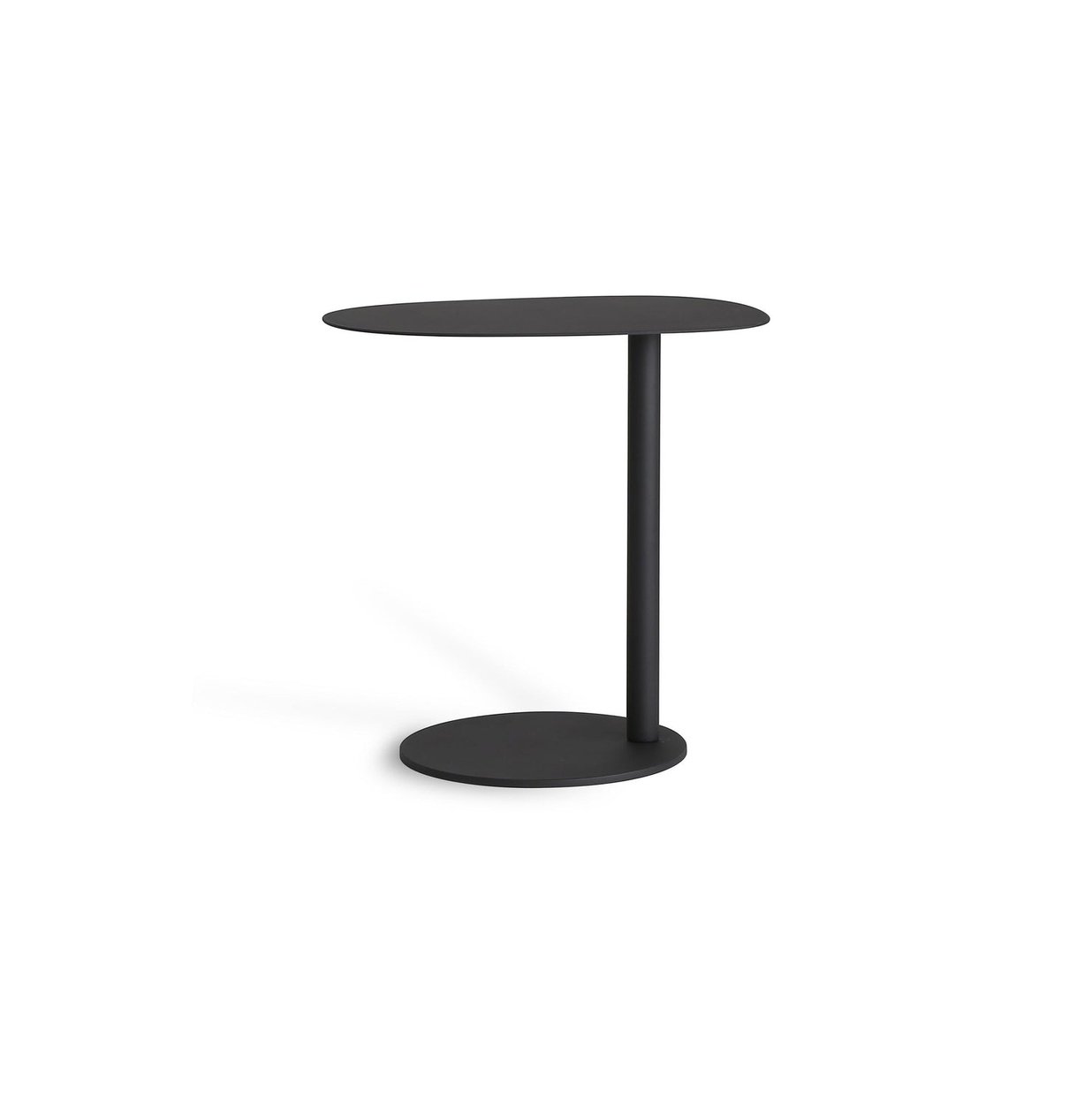 PERCH BLACK END TABLE