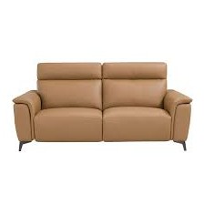 TAUPE RECLINING LOVESEAT
