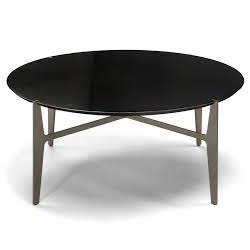 IDO ROUND GLASS COCKTAIL TABLE