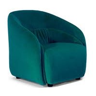 BOTAO GREEN VELVET CHAIR