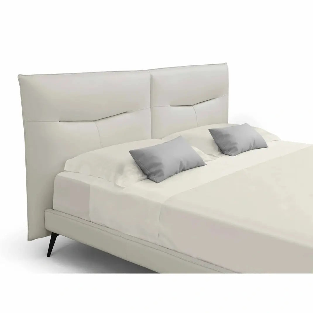 FRESIA WHITE KING BED