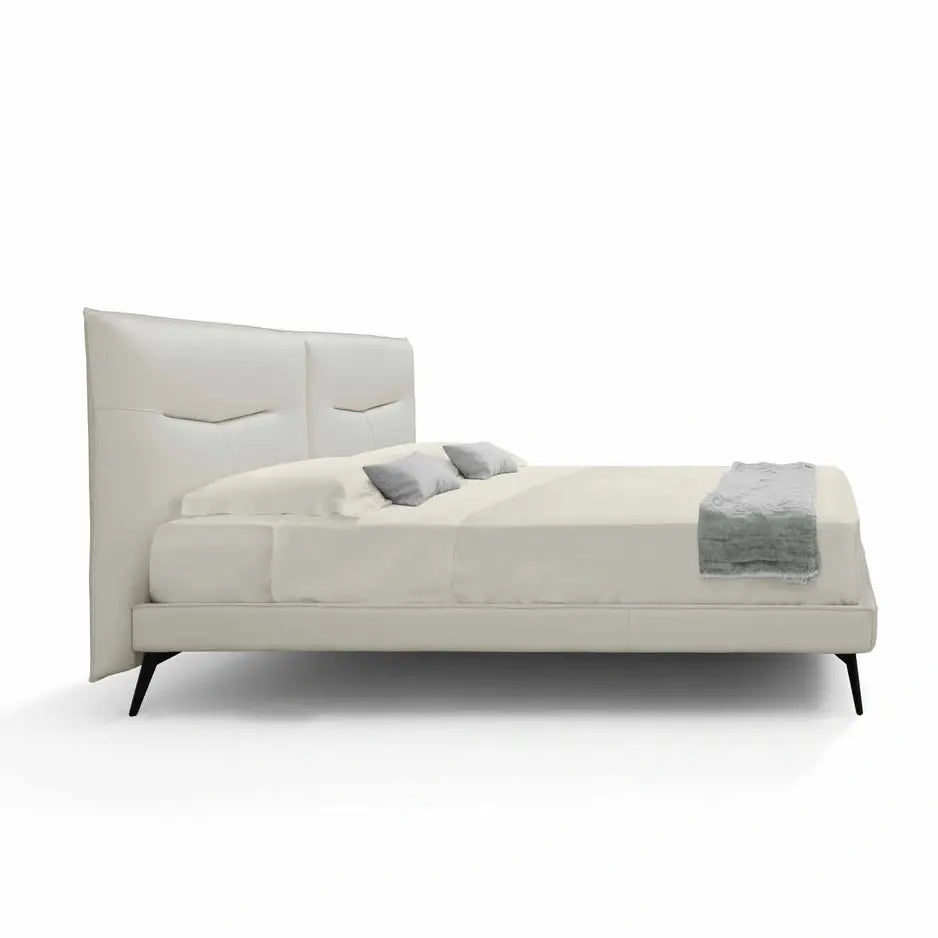 FRESIA WHITE QUEEN BED