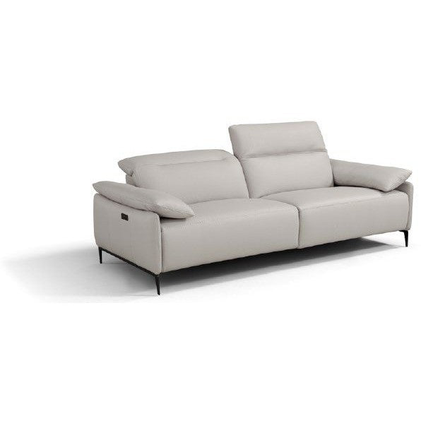 INCANTO I824 CREAM LEATHER SOFA (Copy)
