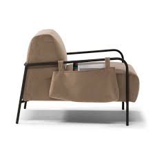 BIT BLUE FABRIC CHAIR