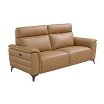 TAUPE RECLINING LOVESEAT