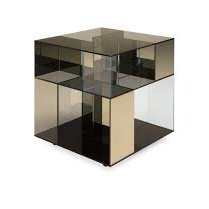 LABARINTO BRONZE END TABLE