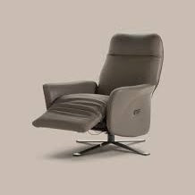 SYDNEY CARAMEL SWIVEL CHAIR