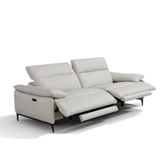 INCANTO I824 CREAM LEATHER SOFA (Copy)