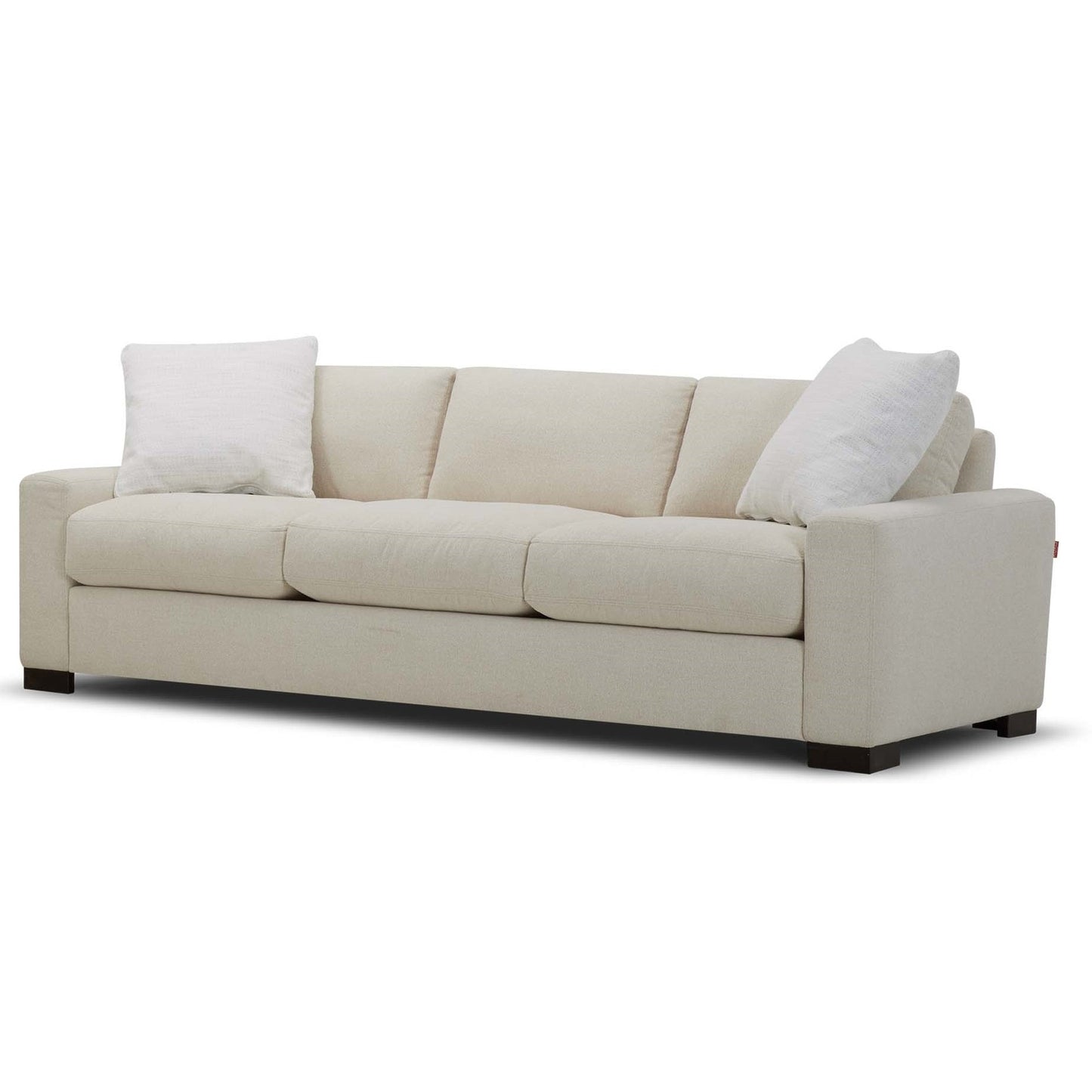 MELLOW IVORY FABRIC SOFA