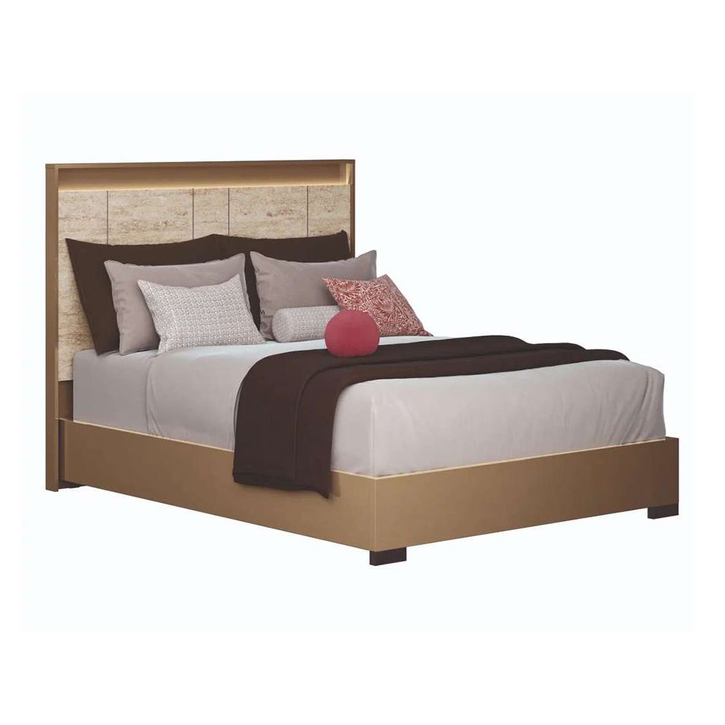 JO QUEEN BED WITH LIGHTS