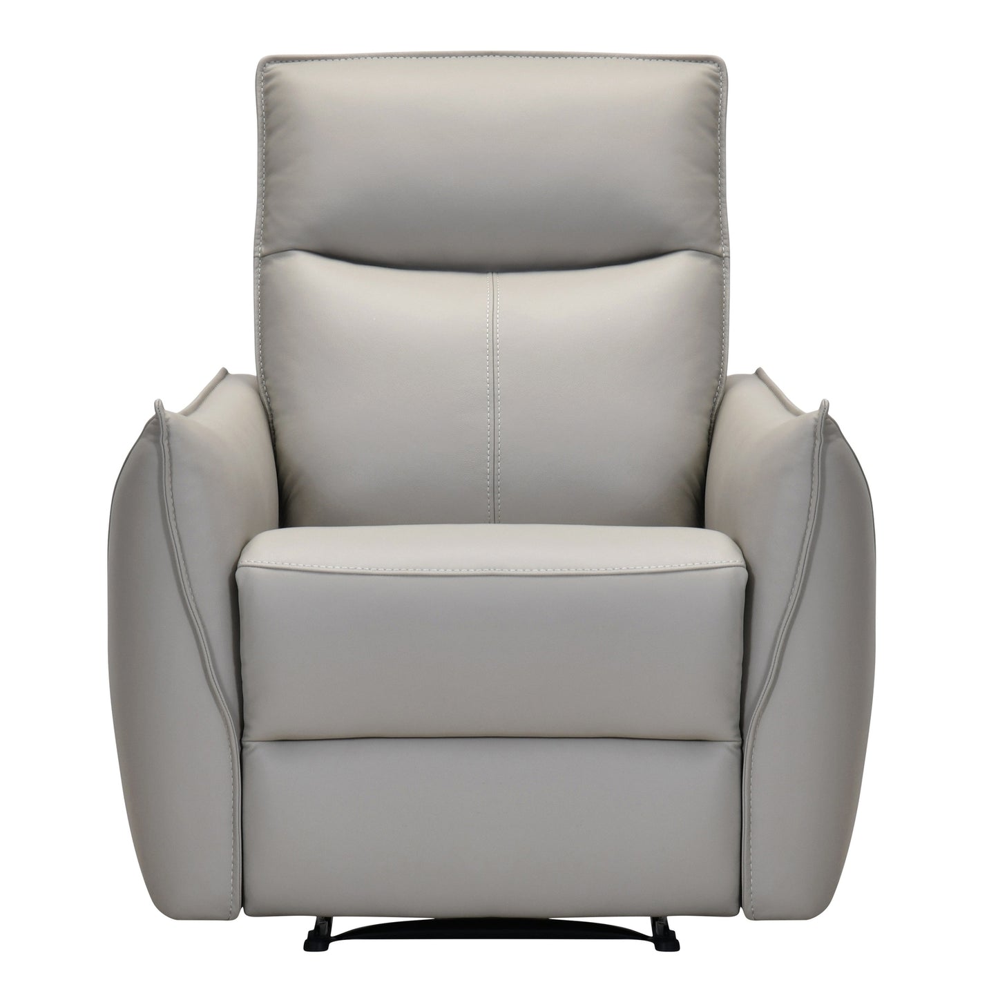 Soft Grey Recliner