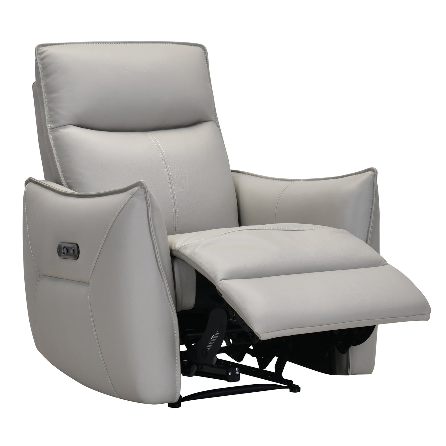 Soft Grey Recliner