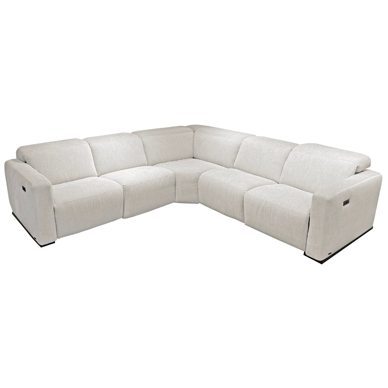 BALTIMORA MOTION FABRIC SECTIONAL
