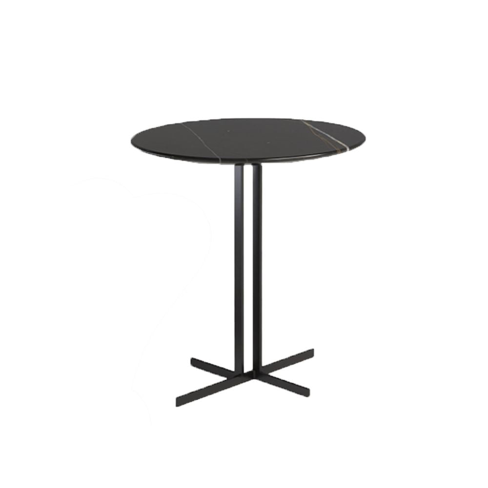 ESTRO MARBLE END TABLE