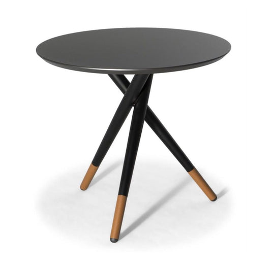 SLANCIO BLACK END TABLE