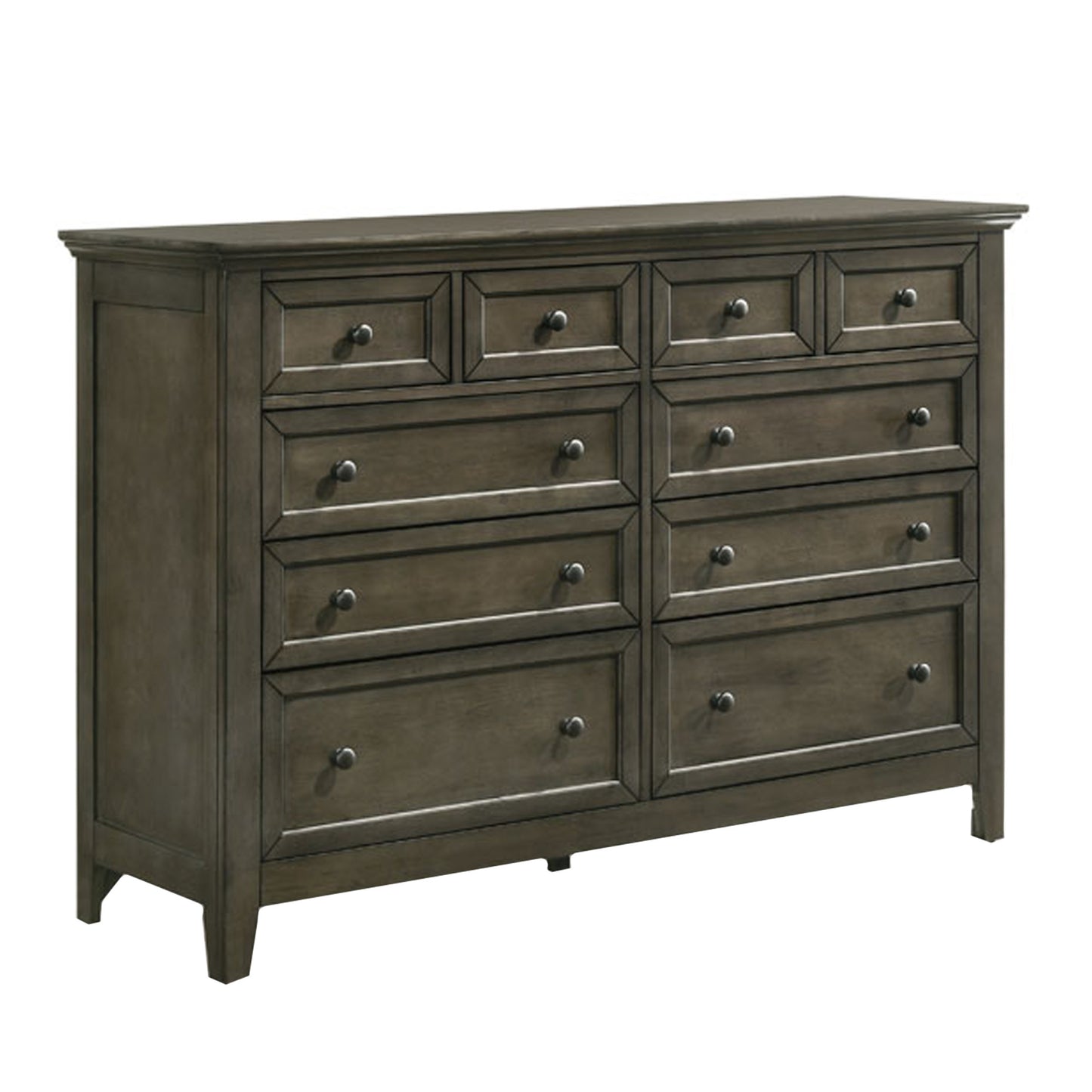 SAN MATEO GREY DRESSER