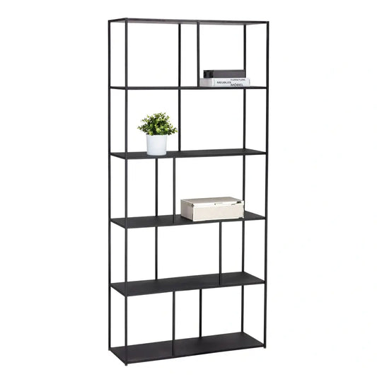 LARGE EIFFEL BLACK BOOKCASE