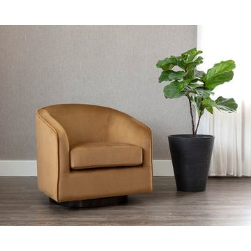 SUNPAN SWIVEL LOUNGE CHAIR