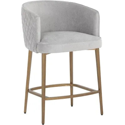 SUNPAN GREY COUNTER STOOL