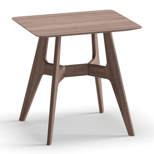 PLETTRO WOOD END TABLE